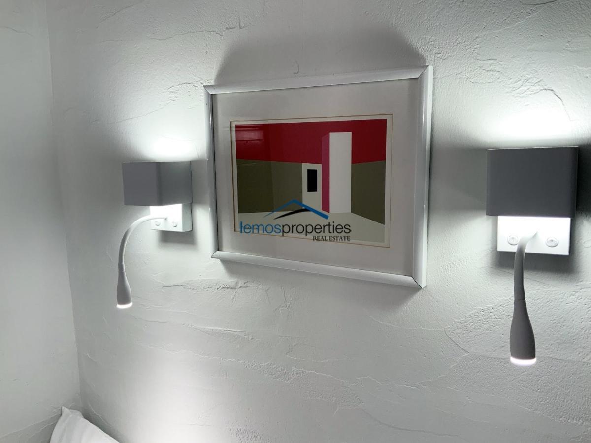 Aqua Blue, Only 100 Meters From The Beach Of Gialiskari Ioulis Exterior foto