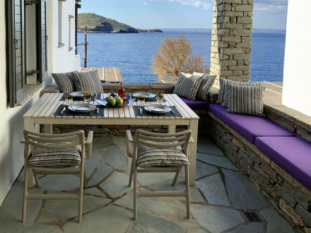 Aqua Blue, Only 100 Meters From The Beach Of Gialiskari Ioulis Exterior foto