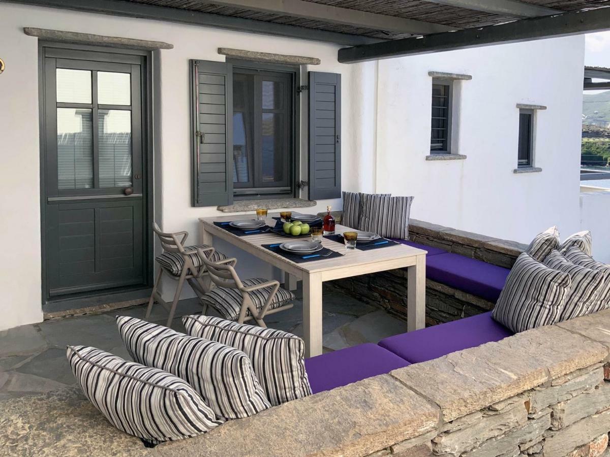 Aqua Blue, Only 100 Meters From The Beach Of Gialiskari Ioulis Exterior foto