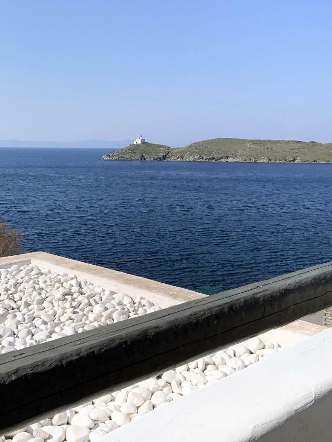 Aqua Blue, Only 100 Meters From The Beach Of Gialiskari Ioulis Exterior foto
